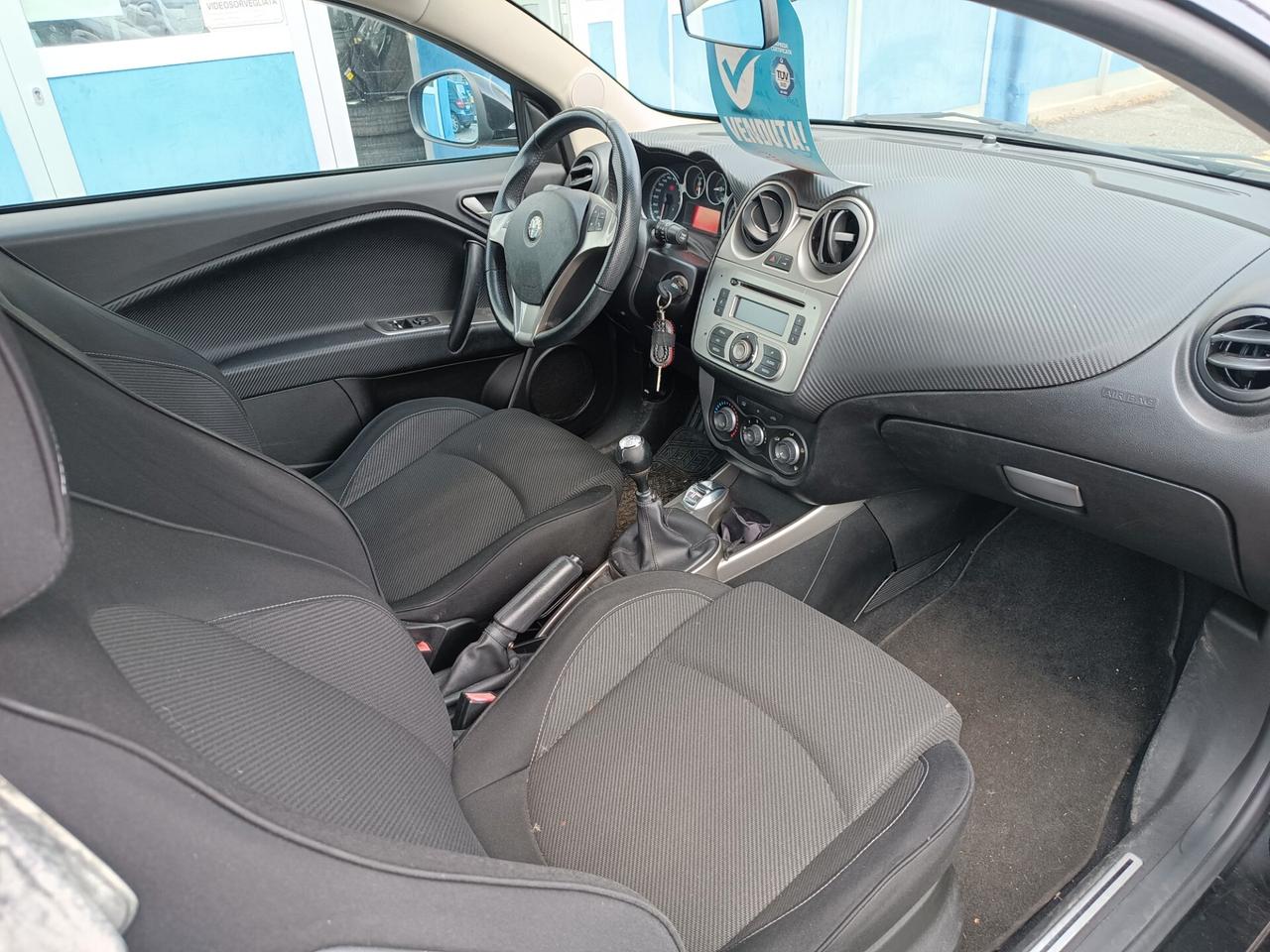 Alfa Romeo MiTo 1.4 T 120 CV GPL Distinctive