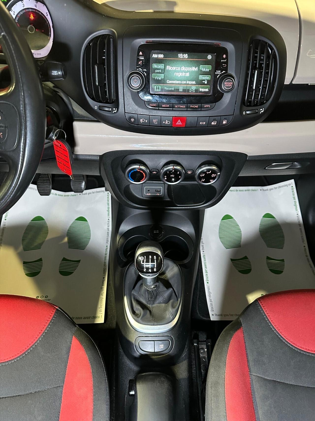 Fiat 500L 1.4 T-Jet 120 CV GPL Lounge