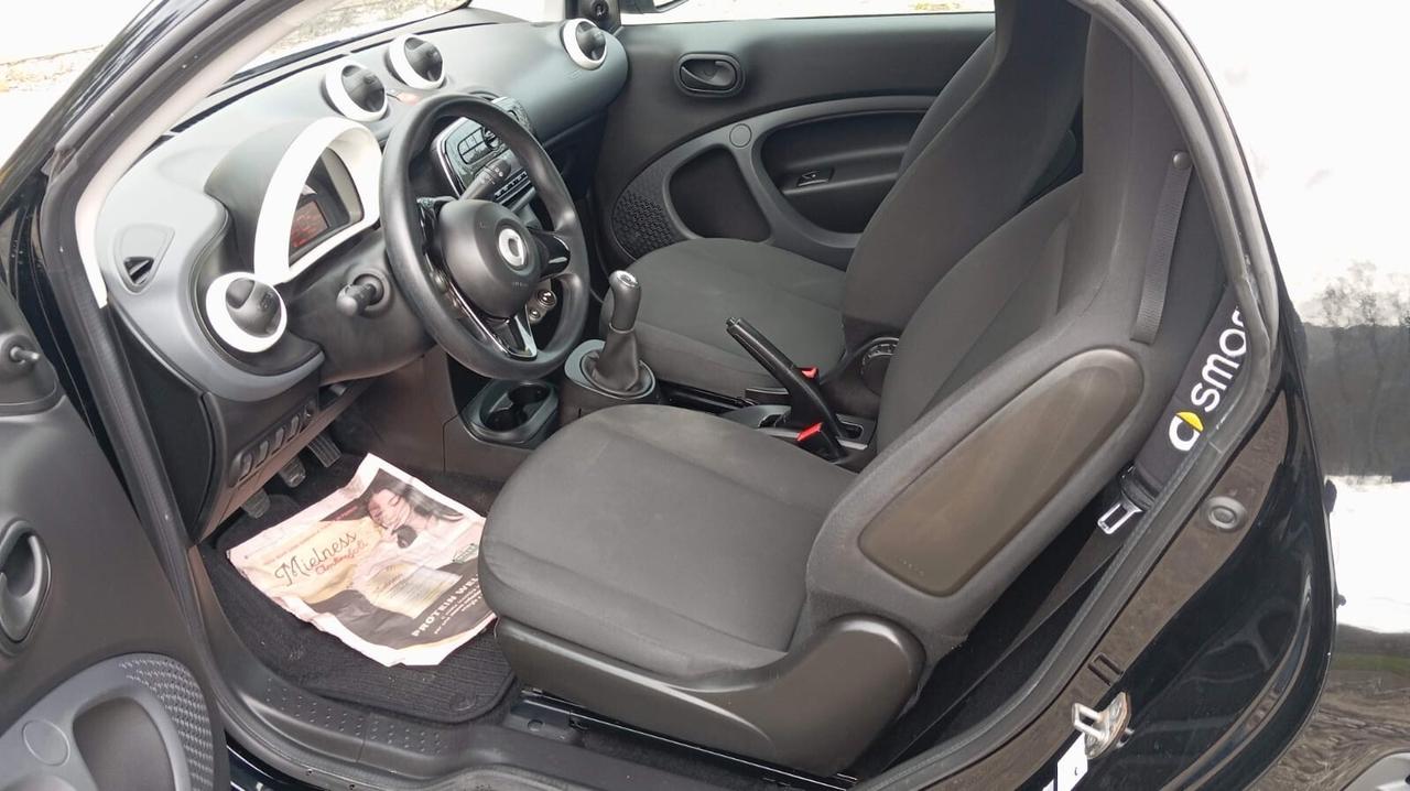 Smart ForTwo 70 1.0 Youngster-Manuale-1Propr-Cerchi in lega