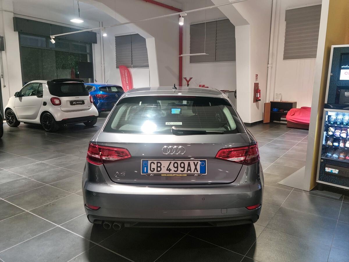 Audi A3 SPB 35 2.0 TDI AZIENDALE GARANZIA 3 ANNI