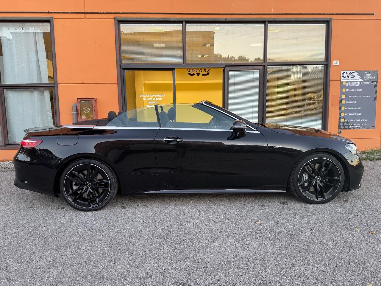 Mercedes-benz E 53 AMG 4Matic+ Mild hybrid Cabrio