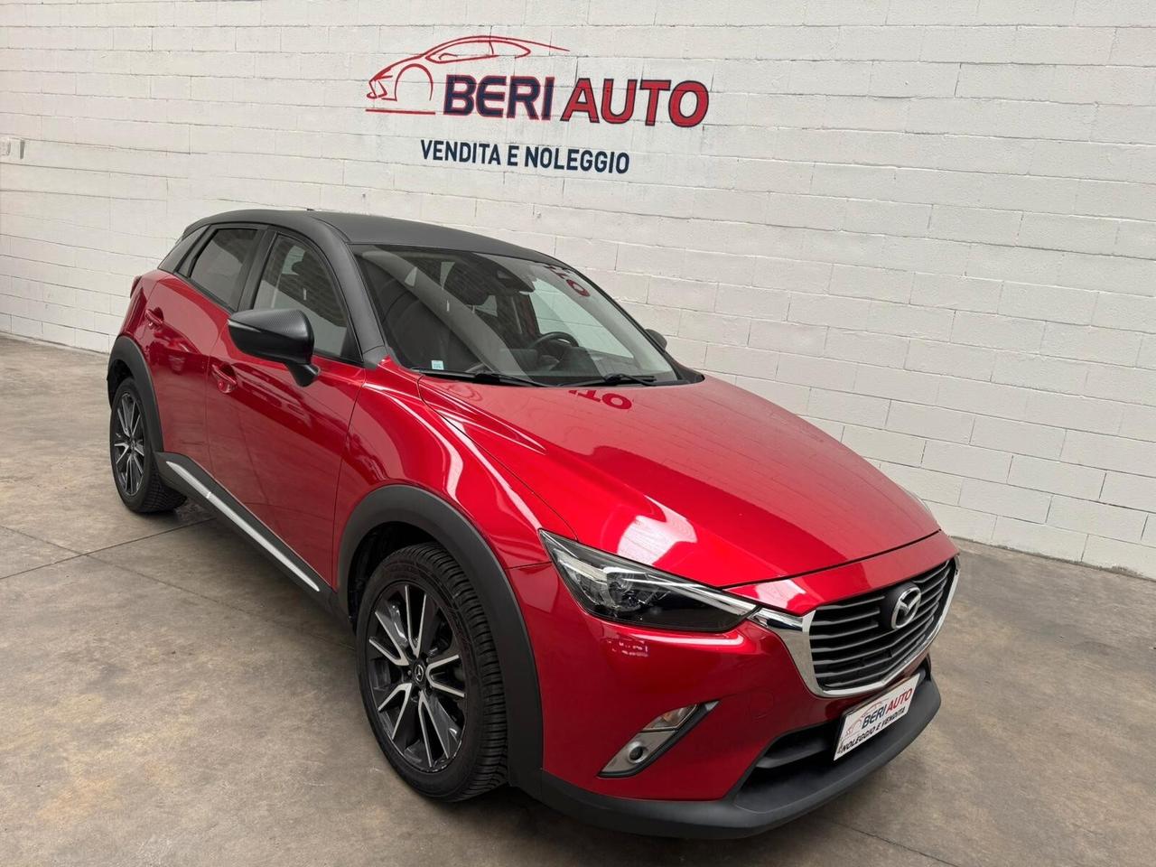 Mazda CX-3 allestimento Skyactiv-D Luxury Edition
