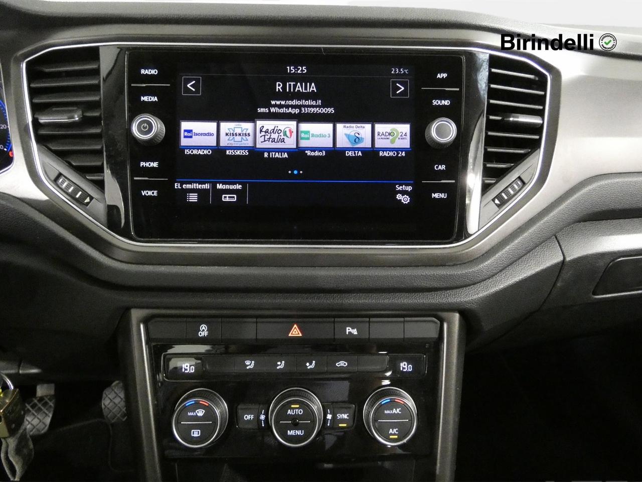VOLKSWAGEN T-Roc 1ª serie - T-Roc 1.0 TSI 115 CV Style BlueMotion Technology