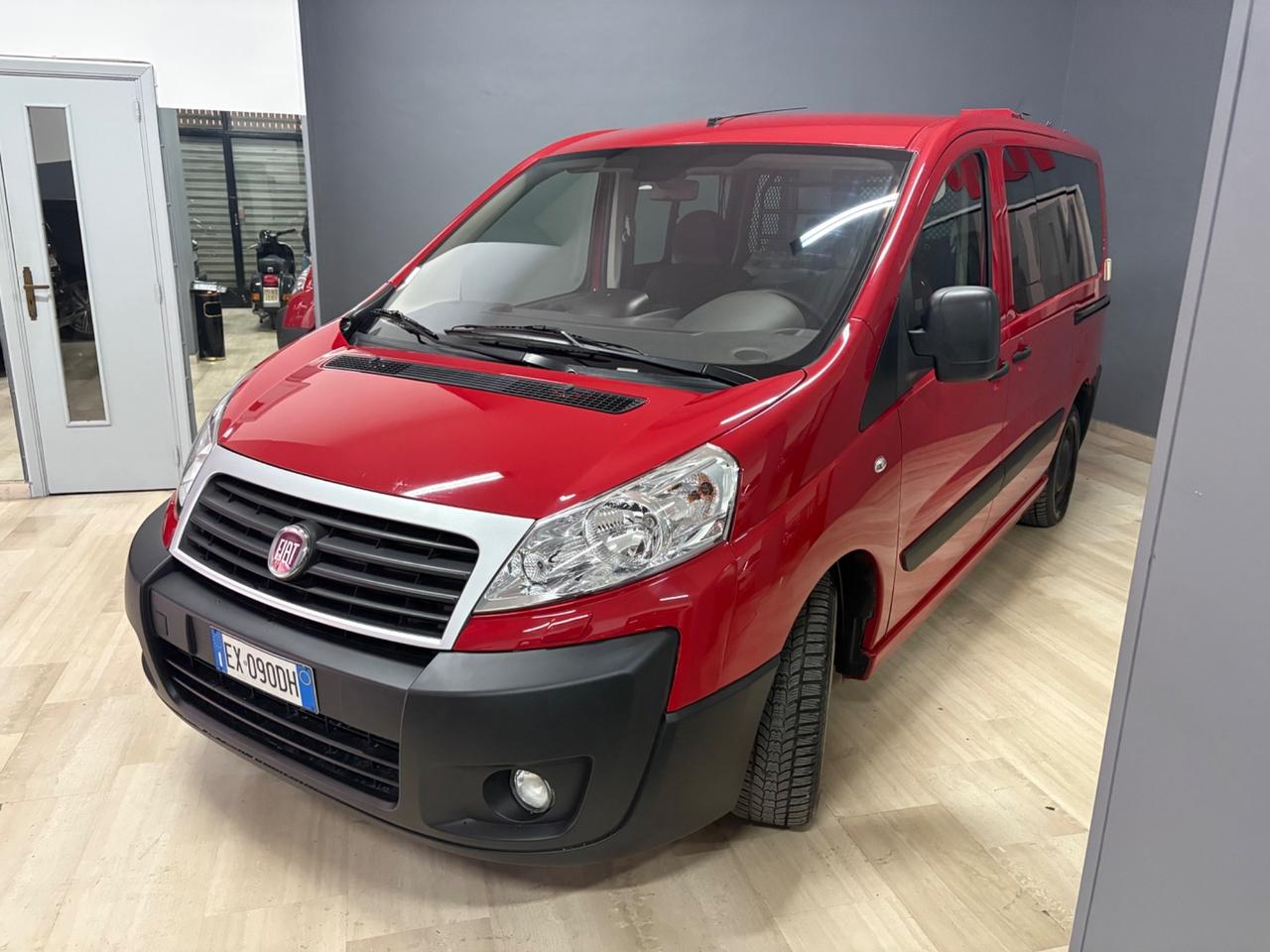 Fiat Scudo 2.0 MJT/130 PC Panorama Family 4 posti (N1)