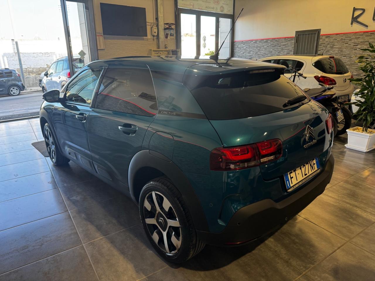 Citroen C4 Cactus PureTech 110 S&S EAT6 Shine