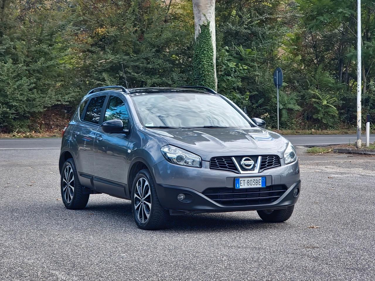 Nissan Qashqai 1.6 dCi DPF Tekna 2013-E5B Manuale