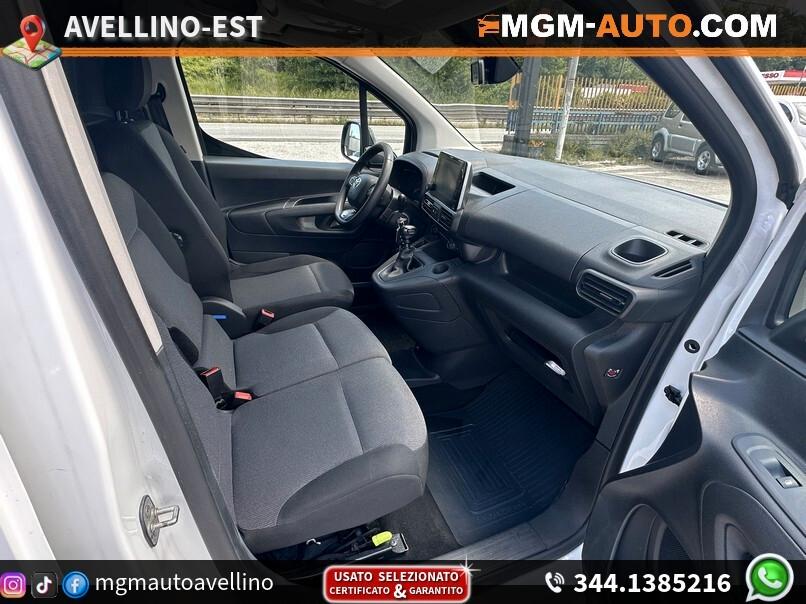 Toyota Proace Fiat Doblo Citroen Berlingo