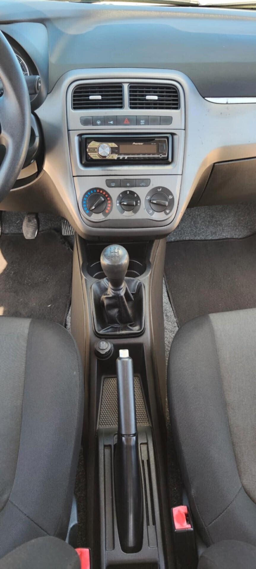 Fiat Grande Punto Autocarro N1