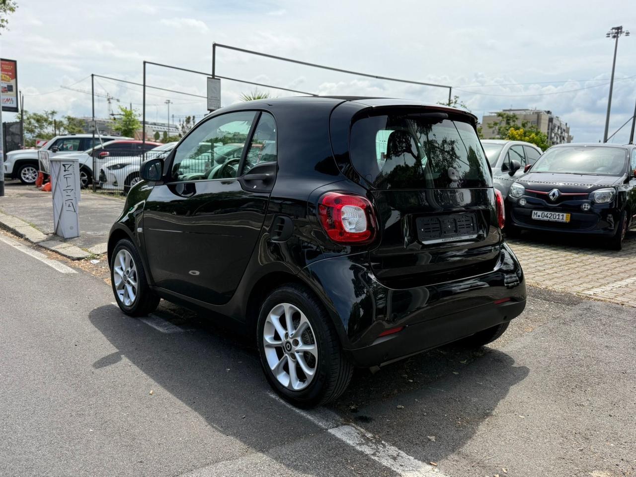 Smart ForTwo Cambio Manuale clima