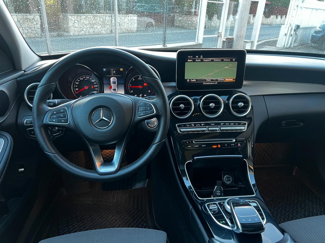 Mercedes-benz C 220 D Auto Premium-2018-TETTO