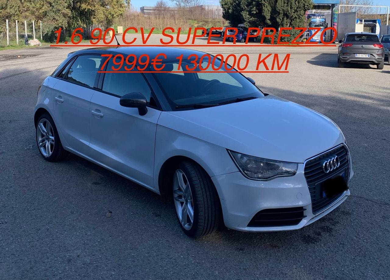 Audi A1 1.6 TDI S line edition plus 130000KM