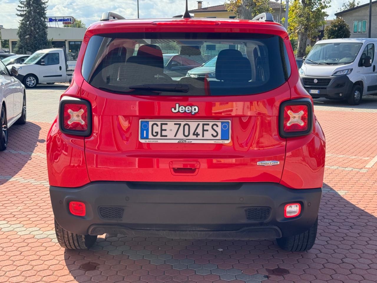 Jeep Renegade 1,6 longitude