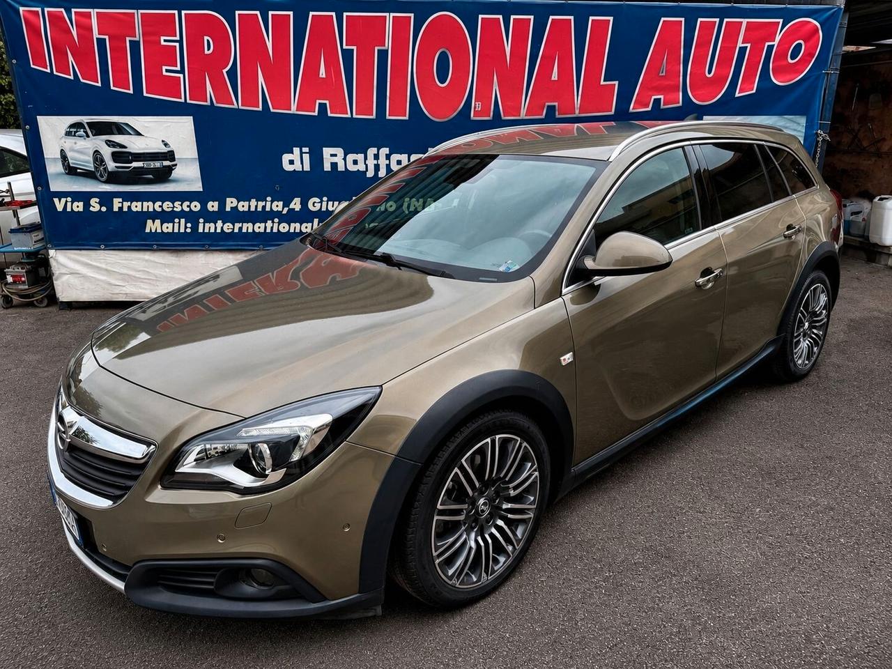 Opel Insignia 2.0 CDTI 4x4 170CV Start&Stop Country Tourer