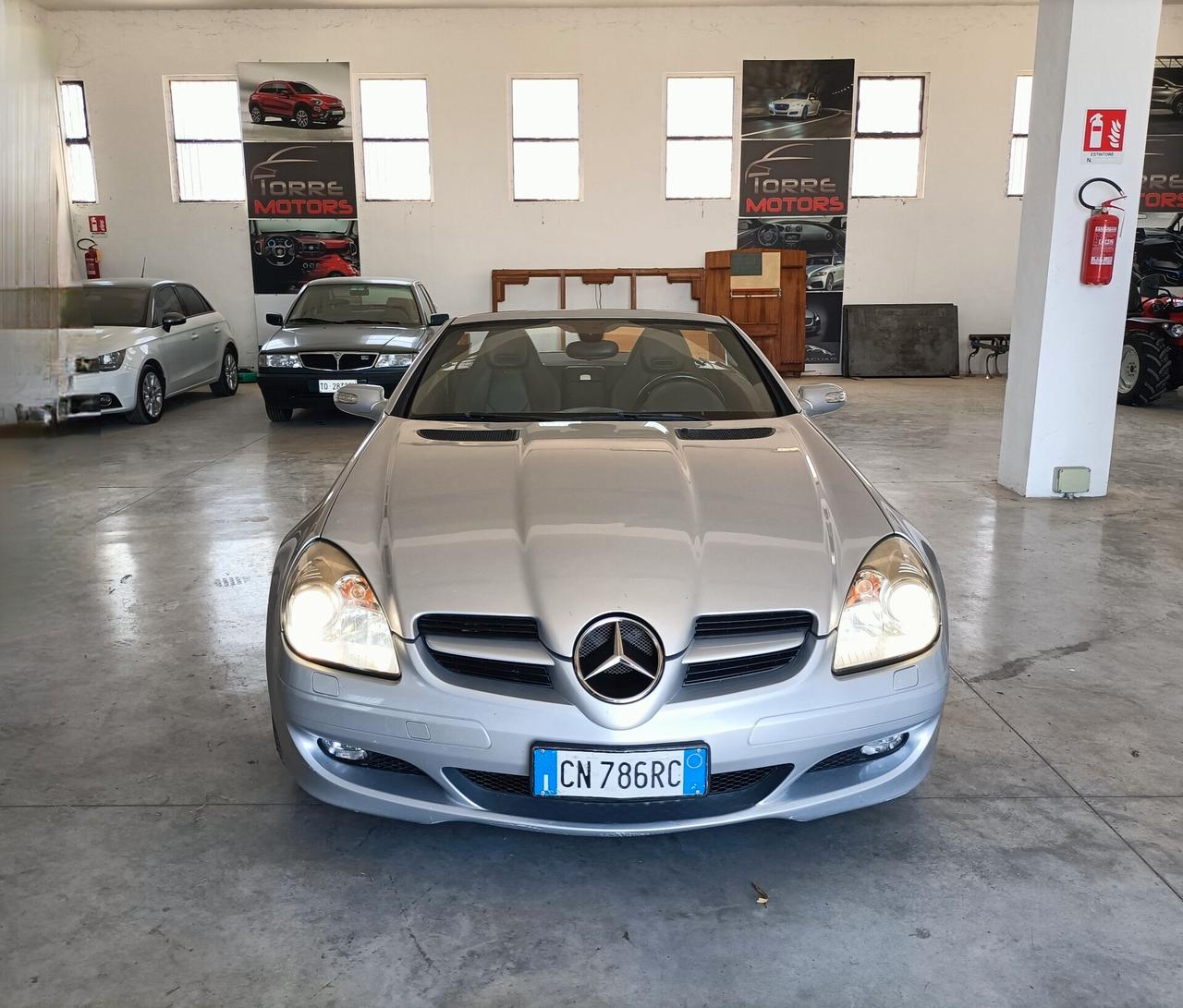 Mercedes-benz GPL SLK 200 Kompressor CV 163 cat 04/2004