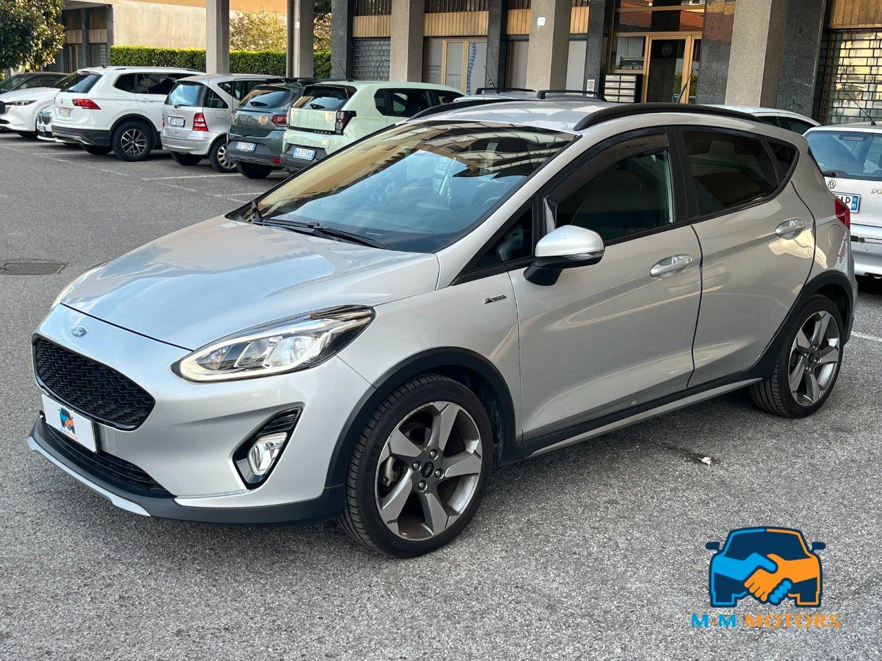 Ford Fiesta Active 1.0 ecoboost s&s 85cv my19