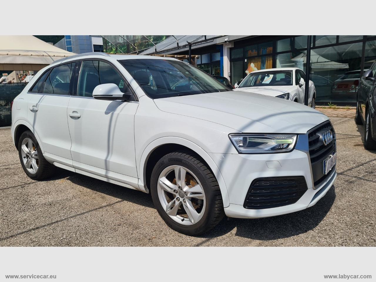 AUDI Q3 2.0 TDI 177 CV quattro S tr. Advanced