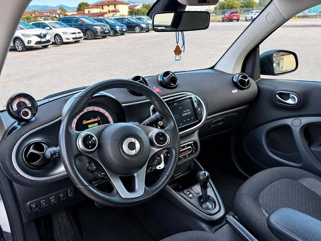 Smart fortwo cabrio Eq Pulse 22kW