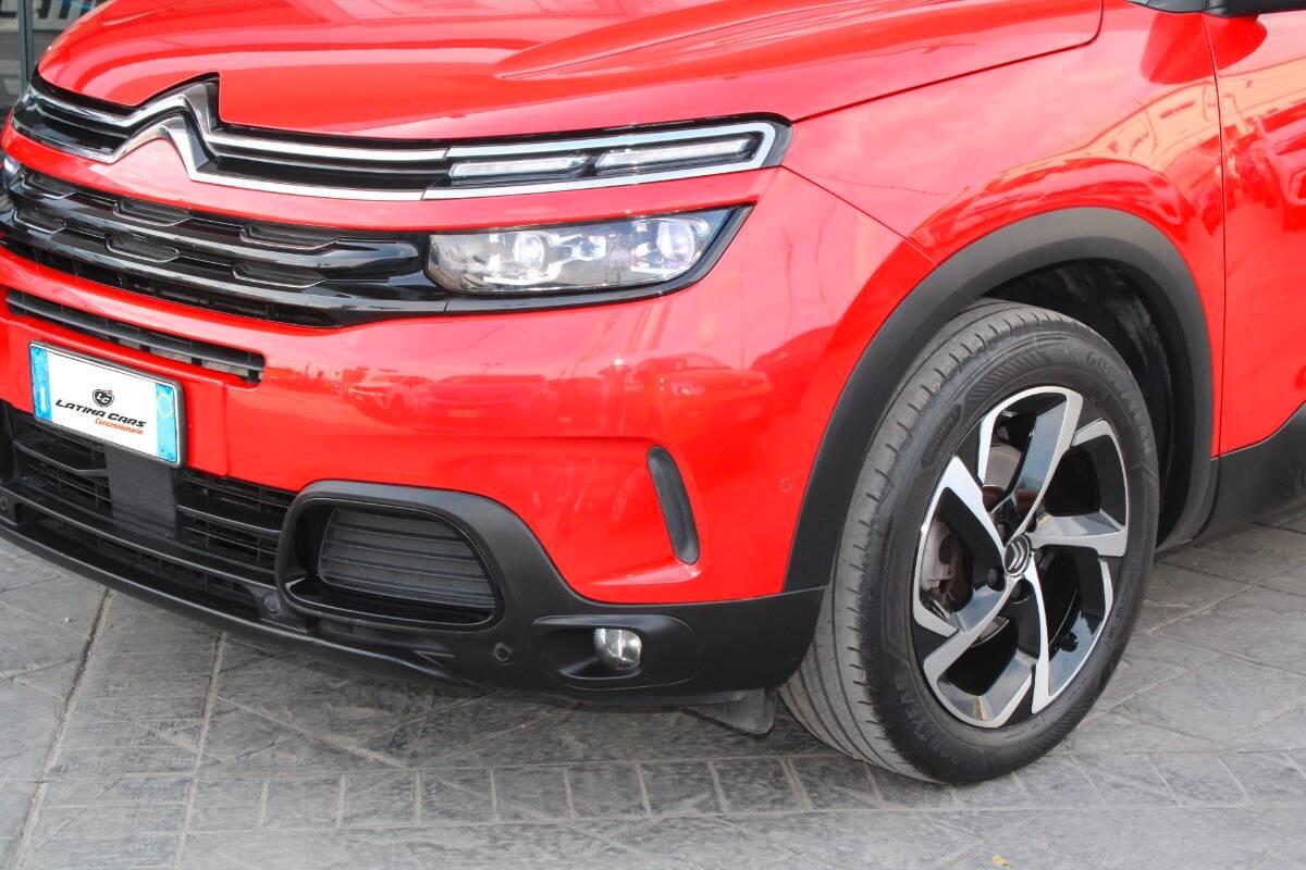 Citroen C5 Aircross 1.5 bluehdi Shine s&s 130cv eat8 Con NAVIGATORE