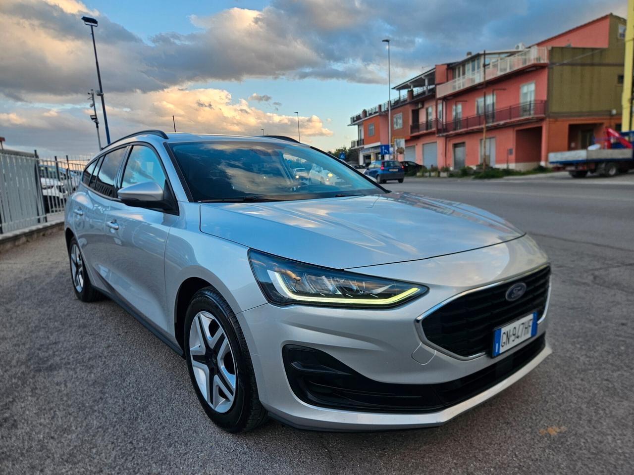 Ford Focus 1.5 EcoBlue 120 CV SW Business Edition