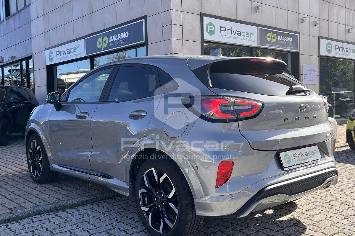 FORD Puma 1.0 EcoBoost Hybrid 125 CV S&S ST-Line