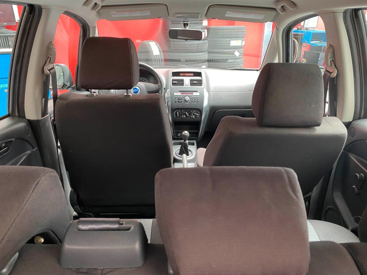 Fiat Sedici 1.6 16V 4x4 Emotion