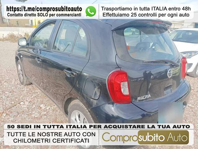 NISSAN Micra 1.2 12V 5 porte Tekna TPMS