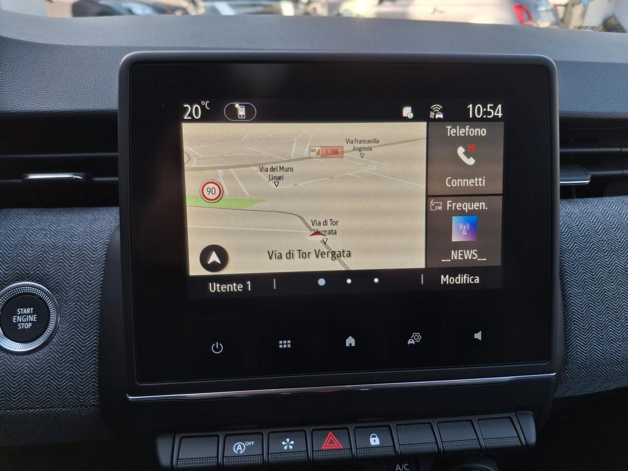 Renault Clio TCe 90 CV 5 porte Techno