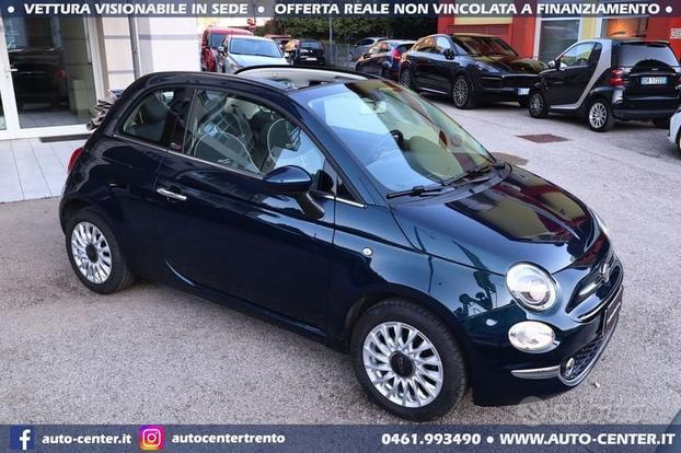 FIAT 500C 1.2 Lounge Cabrio *NEOPATENTATI