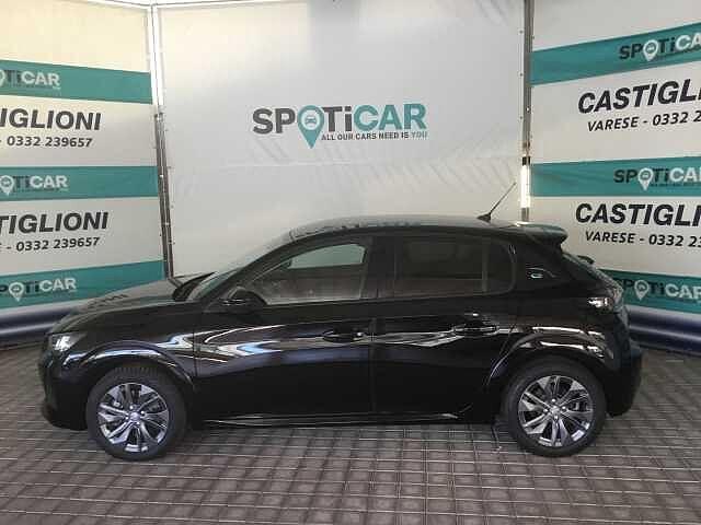 Peugeot 208 Allure Pack motore elettrico 136 cv - Usata