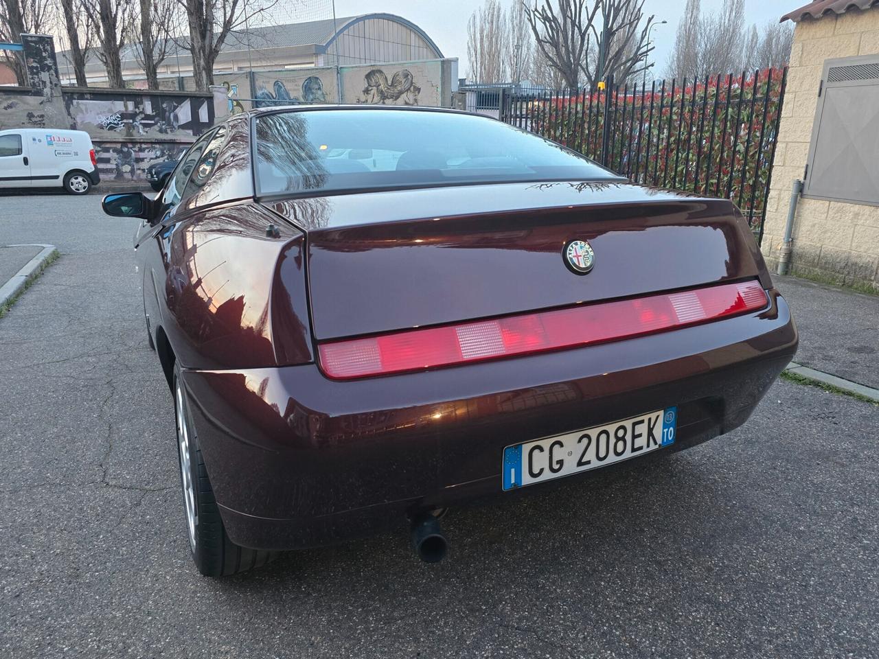 Alfa Romeo GTV 2.0i JTS 16V cat