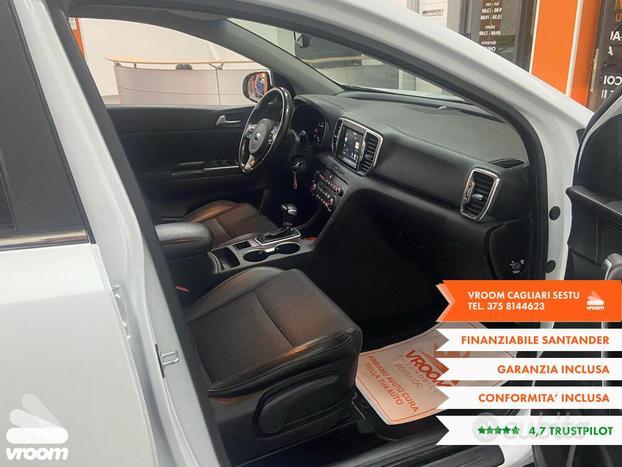 KIA Sportage 4 serie Sportage 1.7 CRDI 141 CV ...