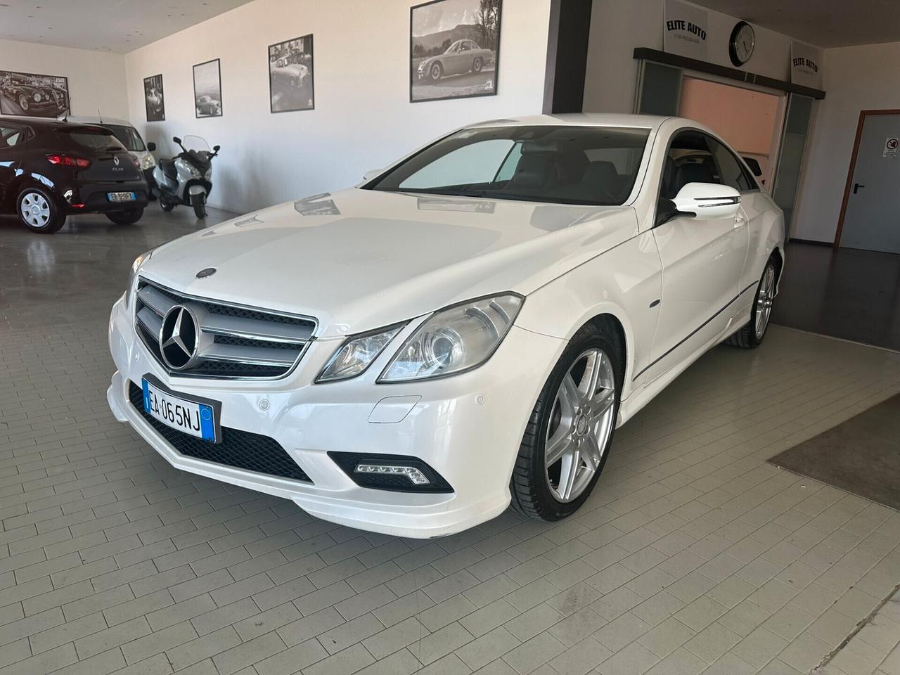 Mercedes-benz E 250 E 250 CDI BlueEFFICIENCY Avantgarde AMG