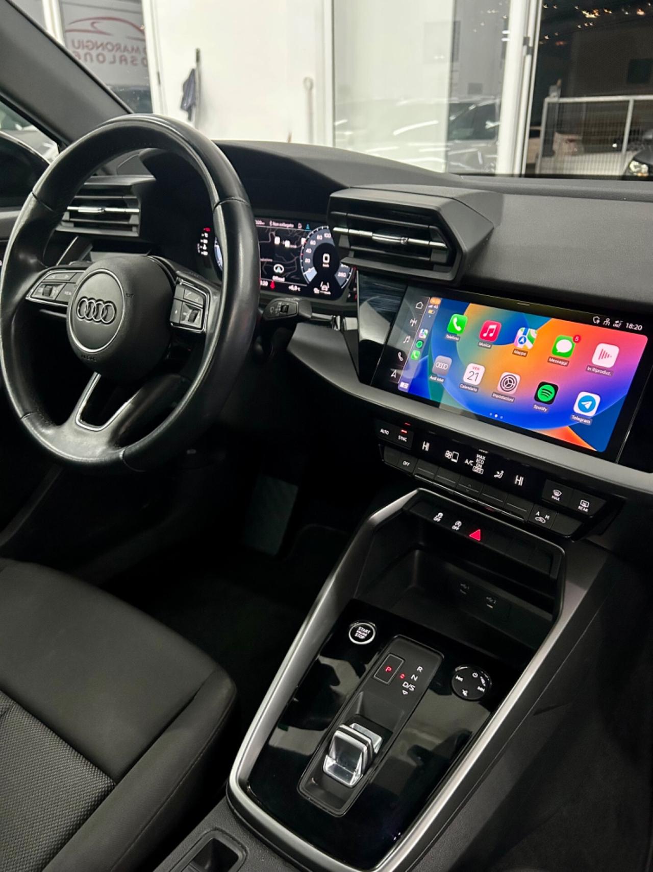 Audi A3 SPB 30 TDI S-tronic FINANZIABILE