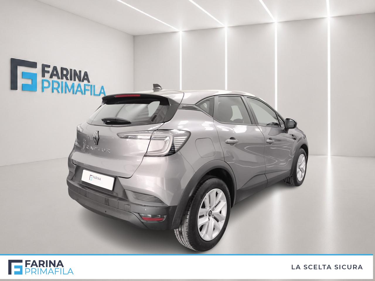 RENAULT Captur II 2024 - Captur 1.0 eco-g Evolution 100cv