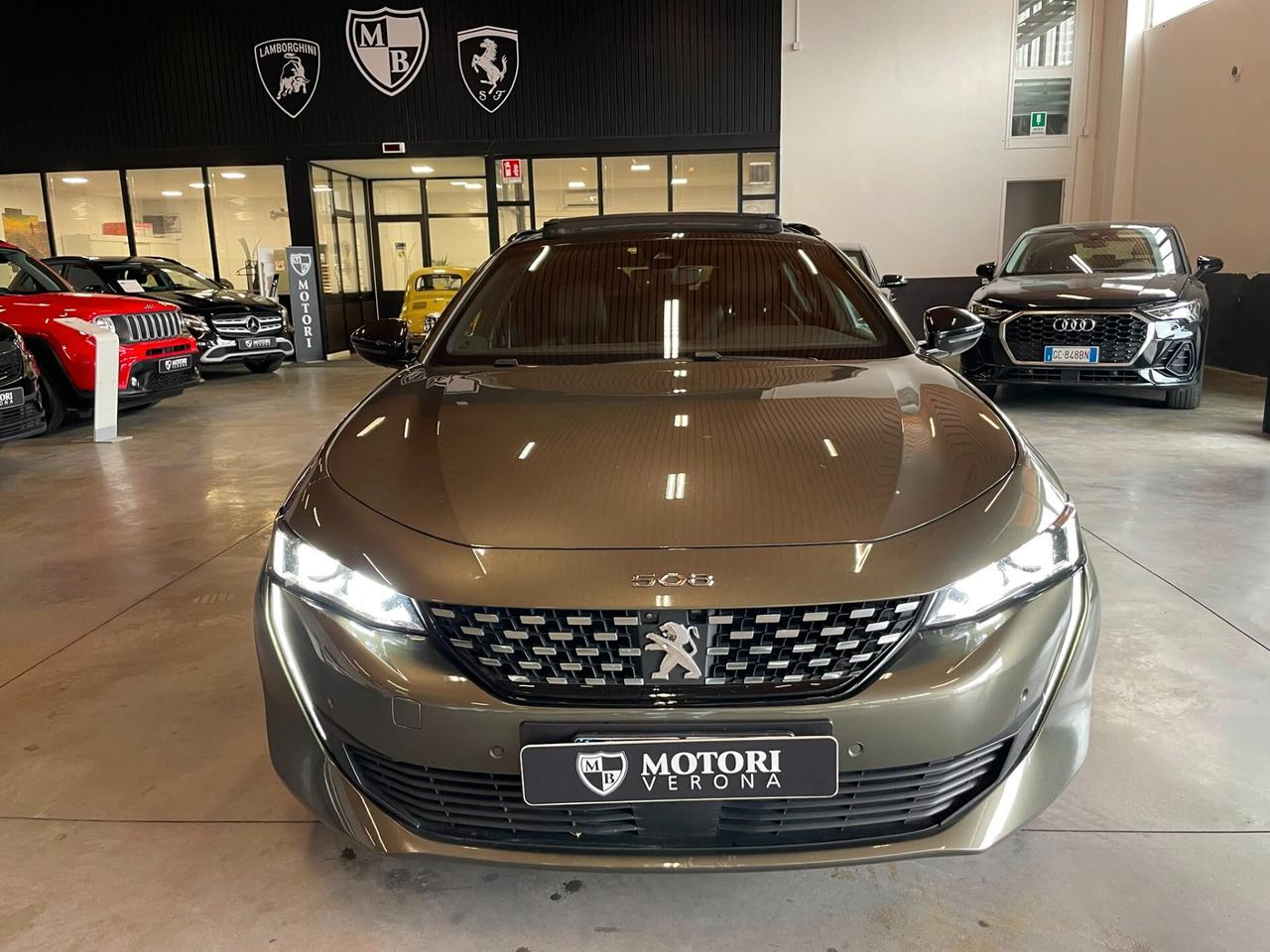 Peugeot 508 BlueHDi 130 Stop&Start EAT8 SW GT Line
