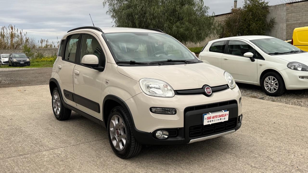 Fiat Panda 1.3 MJT S&S 4x4 75cv Trekking