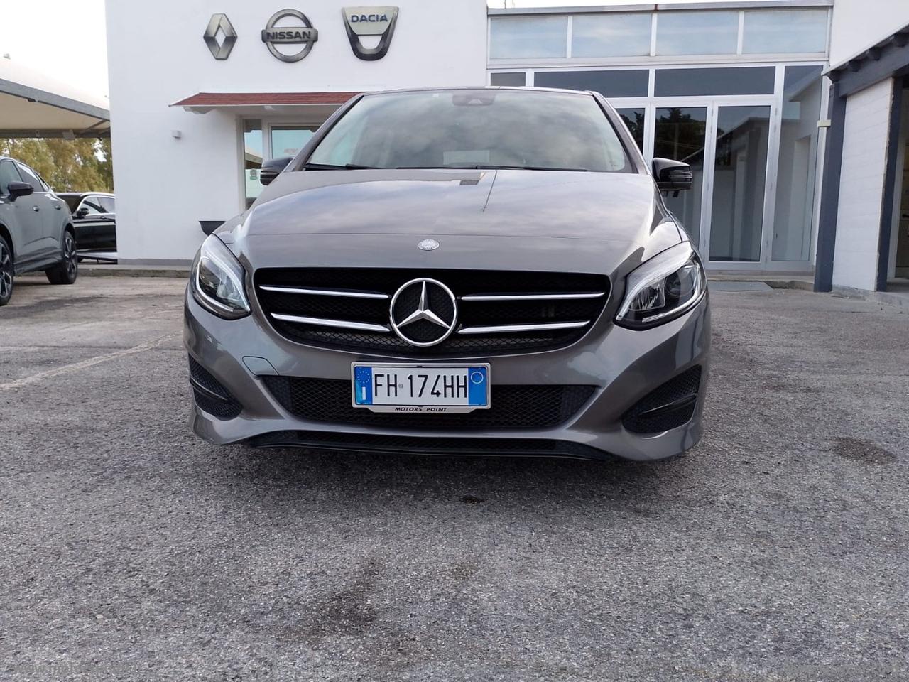 MERCEDES-BENZ B 200 CDI Automatic Premium