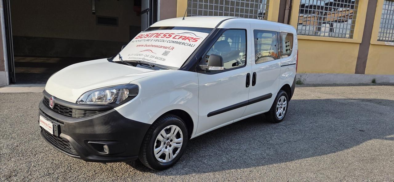 Fiat DOBLO' 1.6 MTJ 90 CV CARGO CH1 EASY - 5 POSTI - KM. 18.000 CERTIFICATI! UNICO PROPRIETARIO!