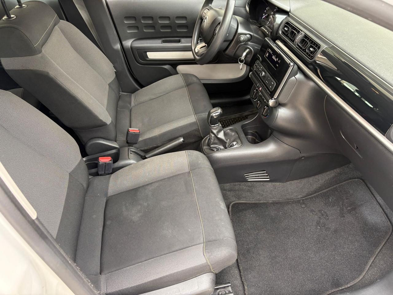 CITROEN C3 1.5BHDi S&S Feel 102Cv 5P - 2019
