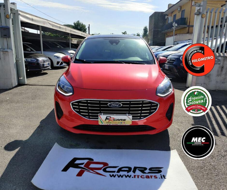 Ford Fiesta 1.1 75 CV 5 porte Titanium