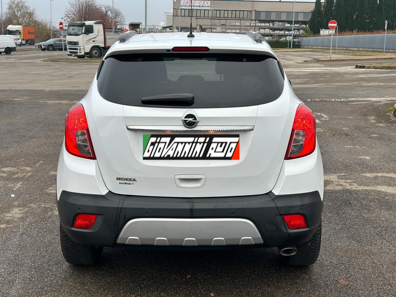 Opel Mokka 1.4 Turbo GPL Tech 140CV 4x2 Cosmo