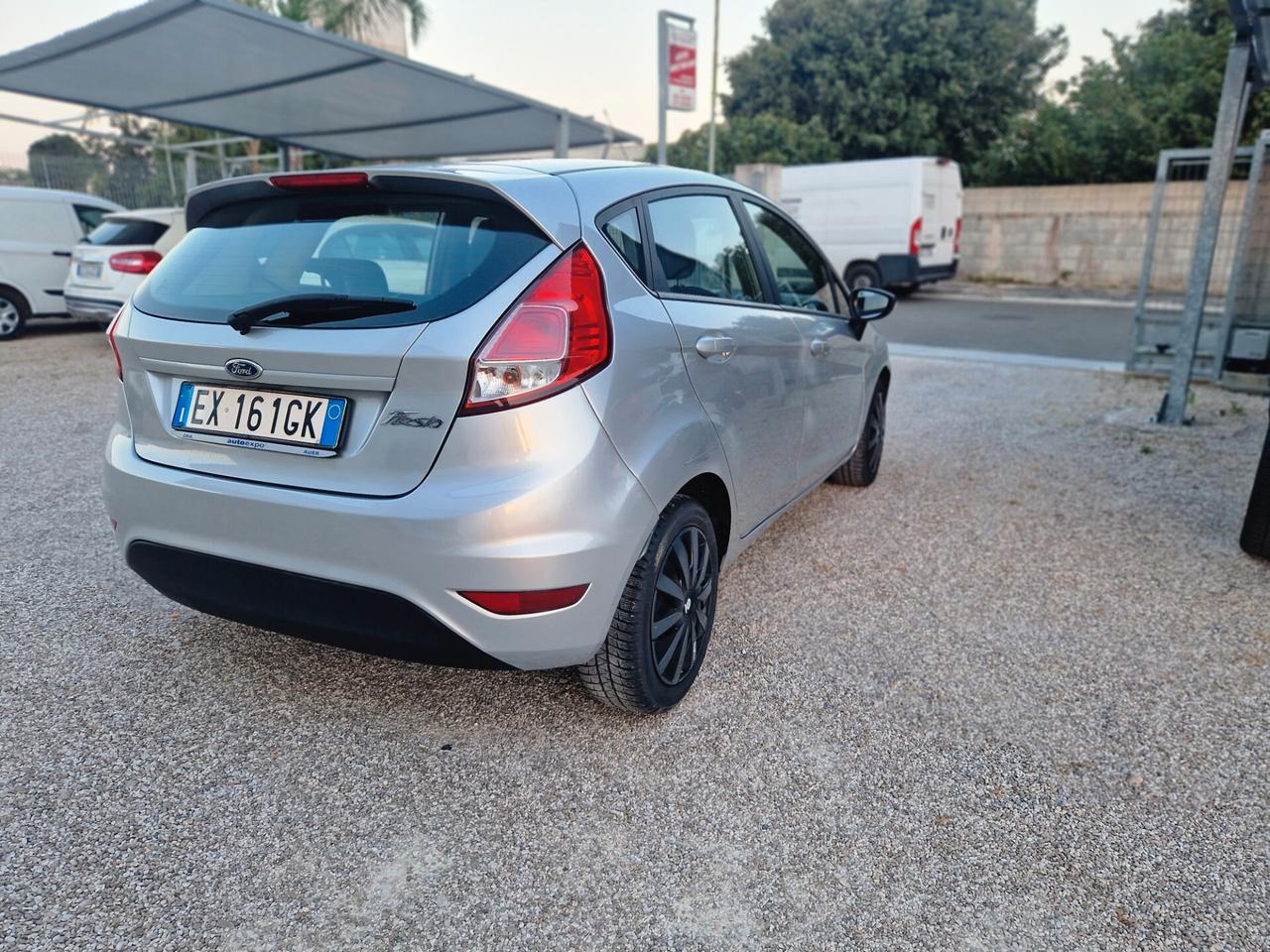 Ford Fiesta 1.5 TDCi 75CV 5 porte Black & White Edition