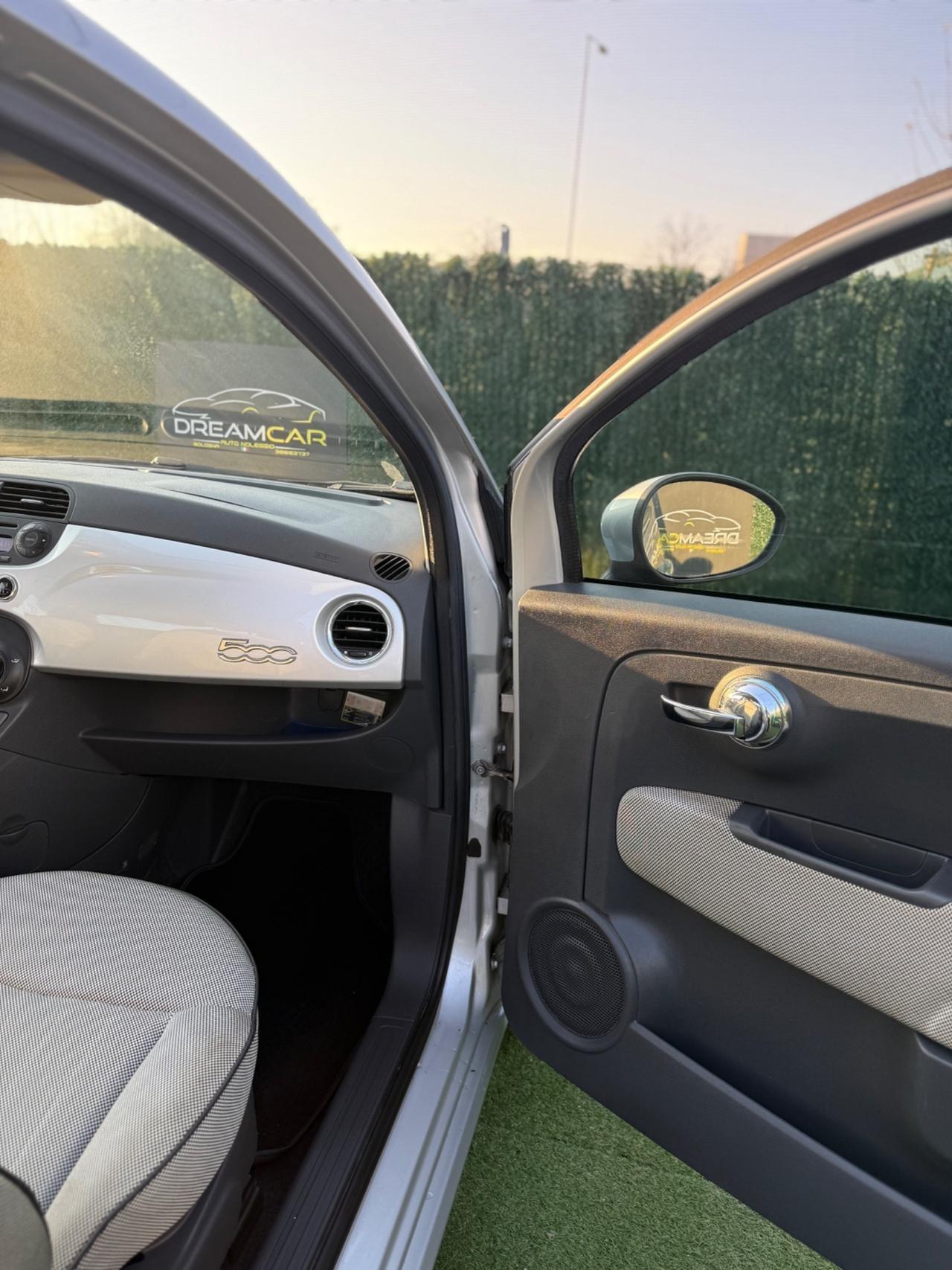 Fiat 500 1.2 BENZINA NEOPATENTATI UNIPROPRIETARIO