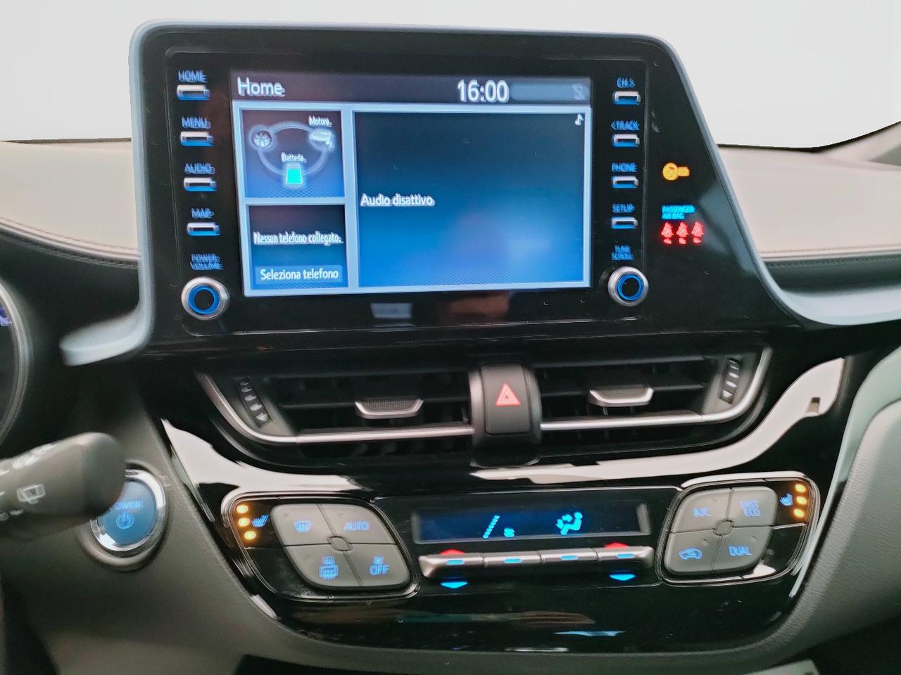 TOYOTA C-HR I 2020 - C-HR 1.8h Trend e-cvt