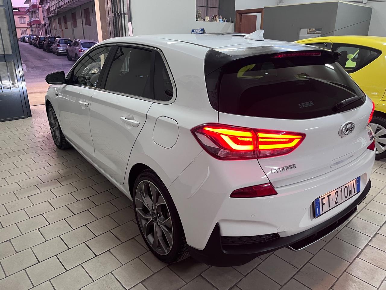 Hyundai i30 1.6 CRDi 136CV 5 porte N-Line perfetta 2019