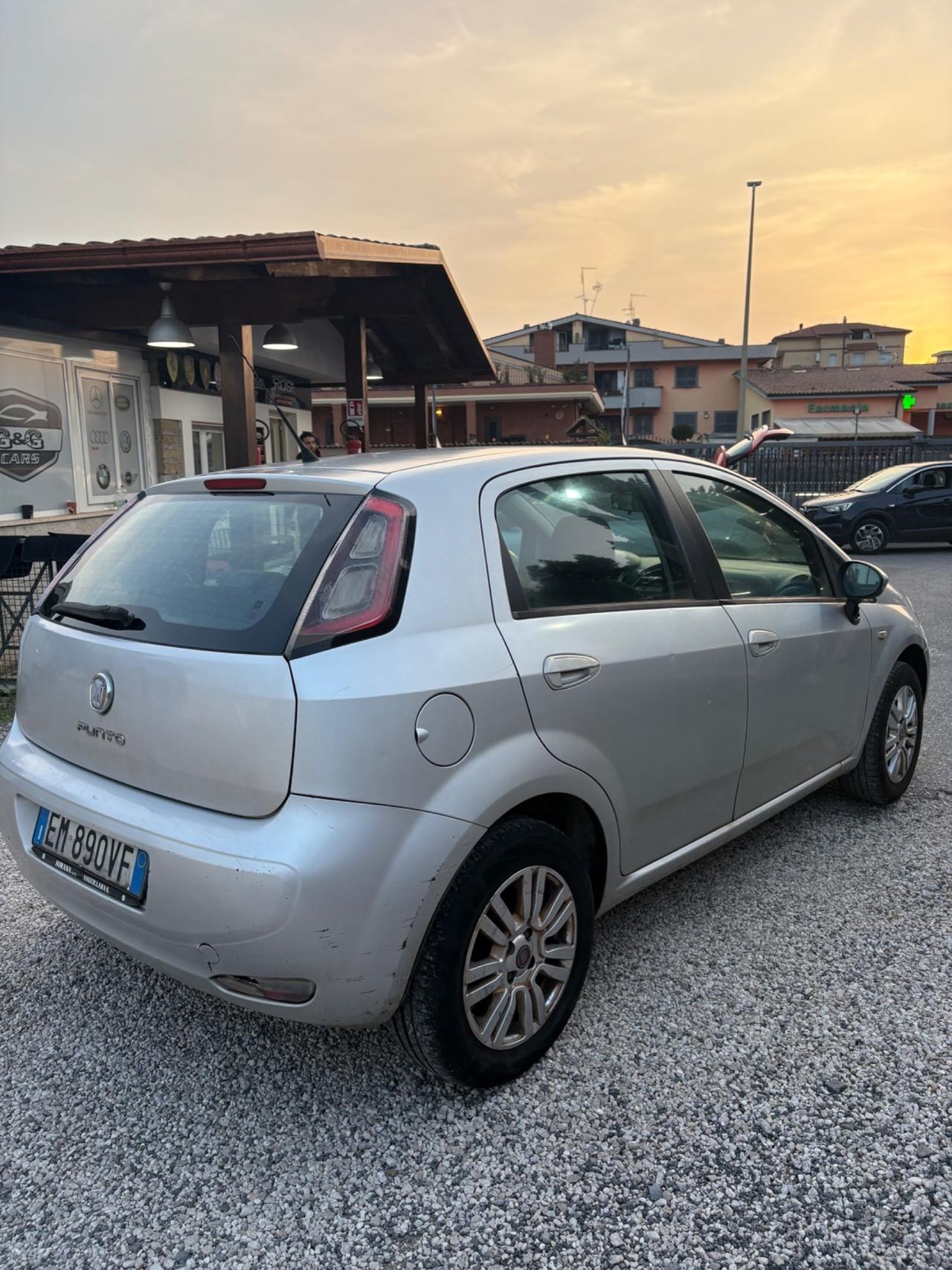 Fiat Punto 1.4 8V 5 porte Easypower Pop