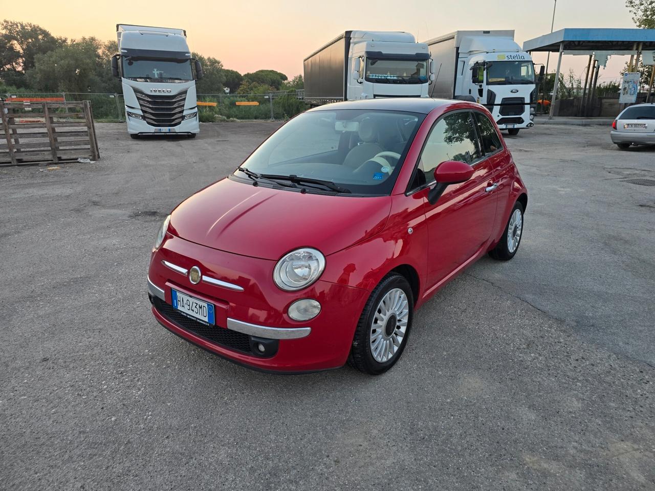Fiat 500 1.3 Multijet 16V 75 CV Lounge