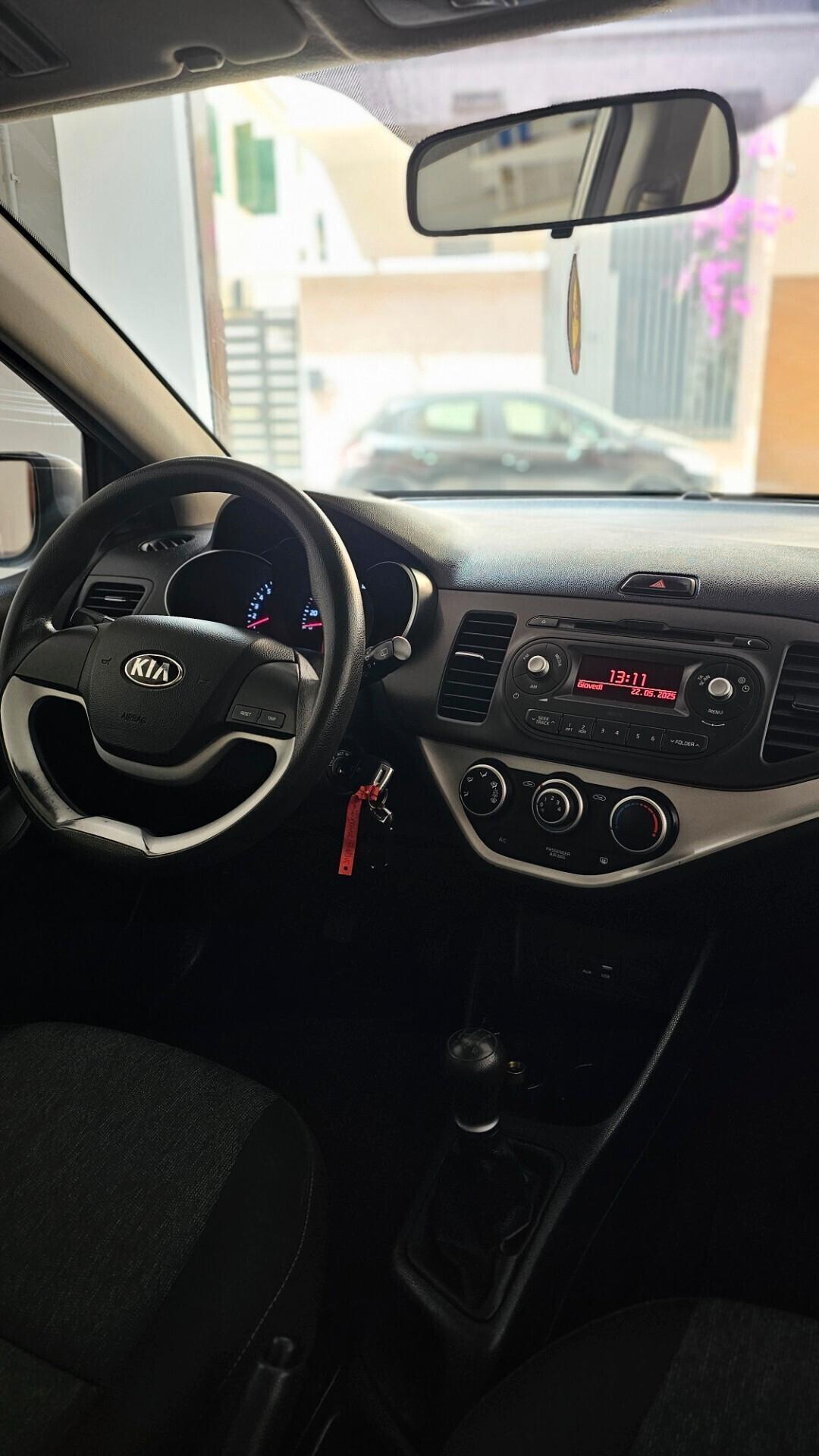 Kia Picanto 1.0 12V EcoGPL 5 porte Glam