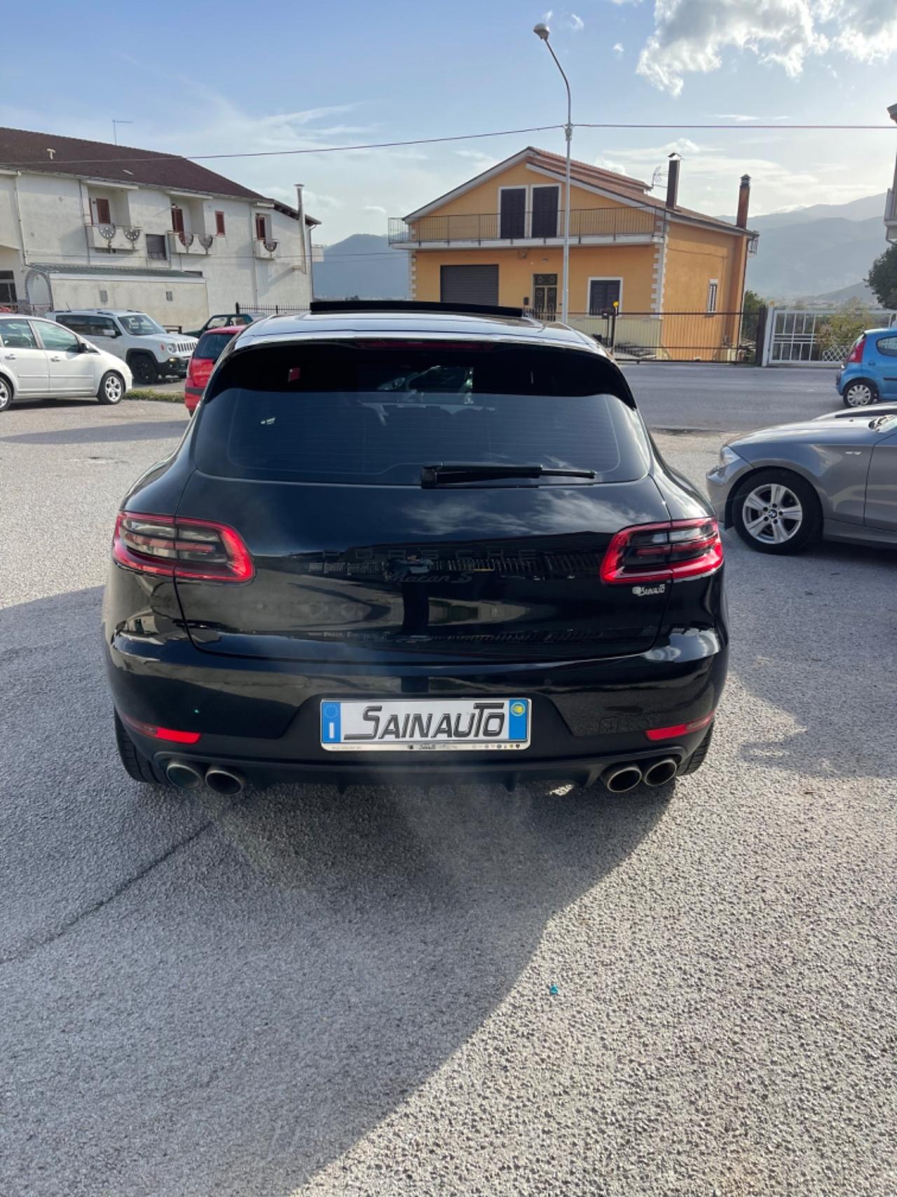 Porsche Macan 3.0 S Diesel my 17 full tetto garanzia