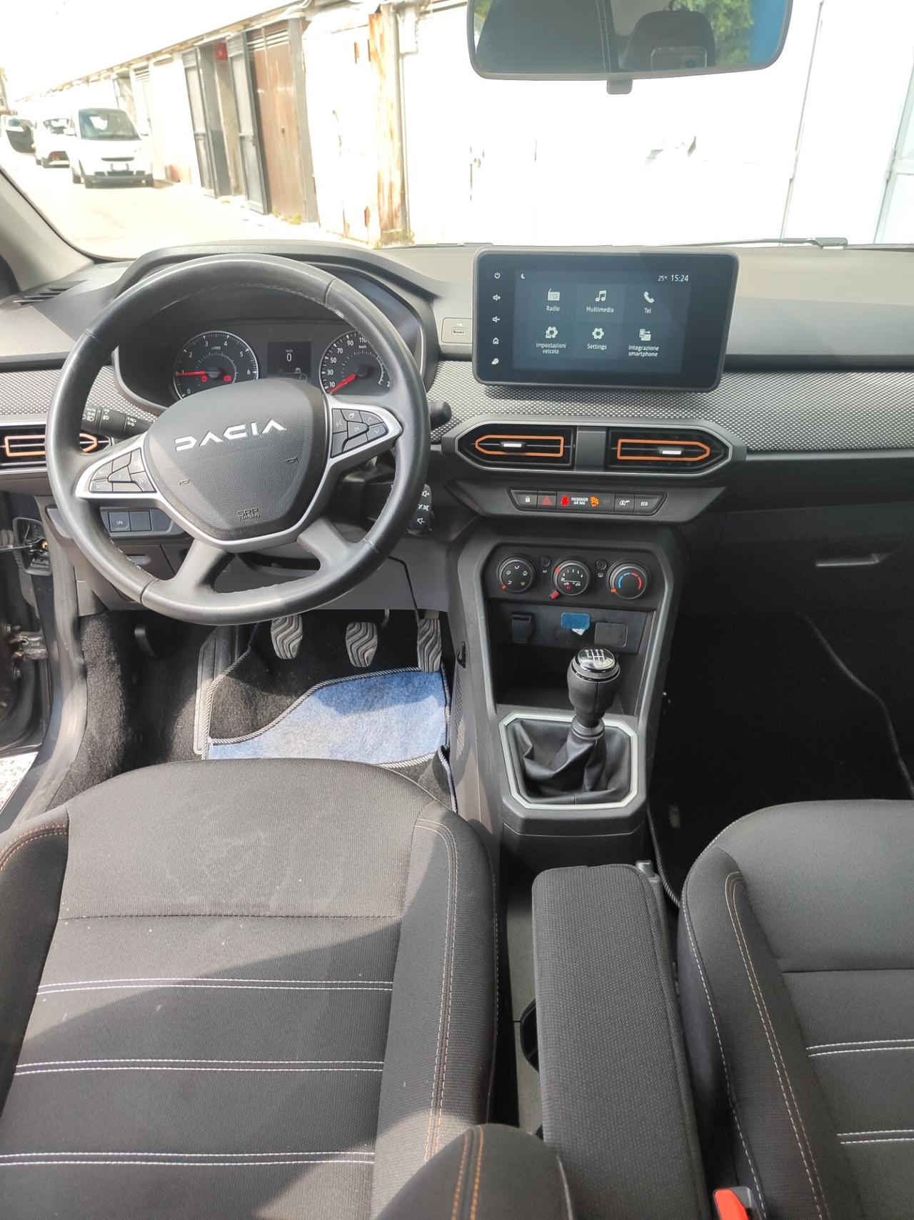 Dacia Sandero Streetway 1.0 TCe ECO-G Comfort